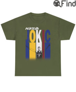 Nikola Jokic Vintage NBA Hoodie Shirt Gift For The Nuggets Fans