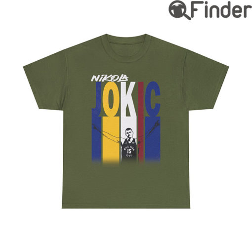 Nikola Jokic Vintage NBA Hoodie Shirt Gift For The Nuggets Fans