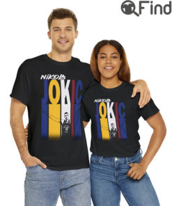 Nikola Jokic Vintage NBA Shirt Gift For The Nuggets Fans