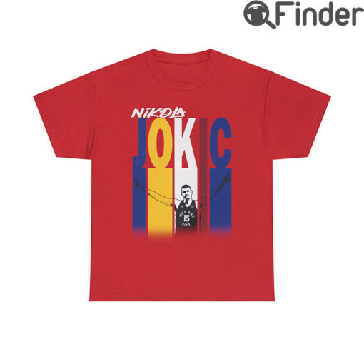 Nikola Jokic Vintage NBA Shirts Gift For The Nuggets Fans