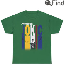 Nikola Jokic Vintage NBA Unisex Shirt Gift For The Nuggets Fans