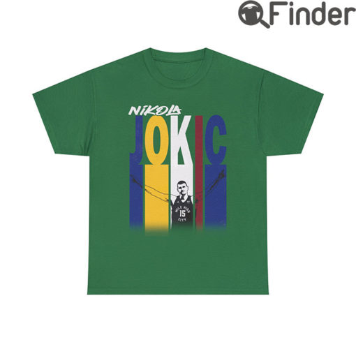 Nikola Jokic Vintage NBA Unisex Shirt Gift For The Nuggets Fans