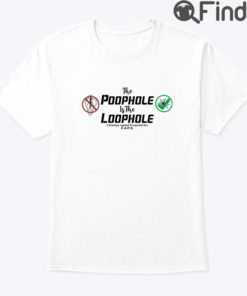 Poophole Is The Loophole Christians Against Premarital Sex Shirt
