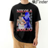 Retro Nikola Jokic Shirt Basketball