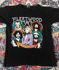 Stevie Nicks Parking Lot Bootleg Rumours 1978 Tour Shirt