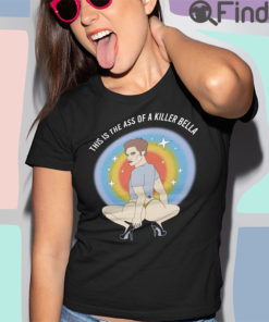 This Is The Ass Of A Killer Bella Robert Pattinson T Shirt