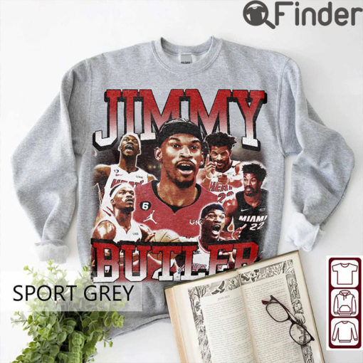 Vintage Jimmy Butler Bootleg Hoodie Shirt