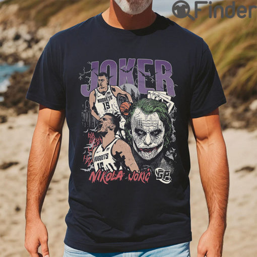 Vintage Nikola Jokic Shirt The Joker