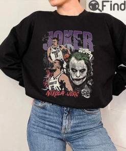 Vintage Nikola Jokic SweatShirt The Joker