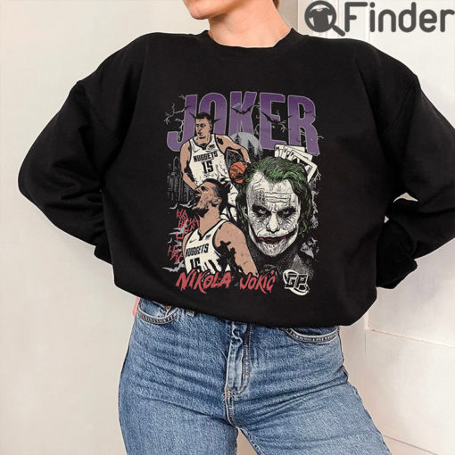 Vintage Nikola Jokic SweatShirt The Joker