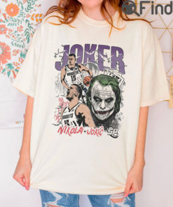 Vintage Nikola Jokic Unisex Shirt The Joker