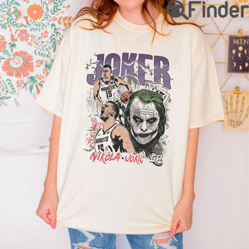 Vintage Nikola Jokic Unisex Shirt The Joker