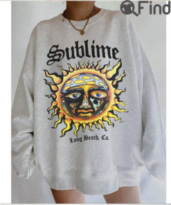 Vintage Sublime Long Beach Hoodie Shirt