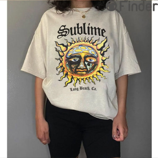 Vintage Sublime Long Beach T Shirt