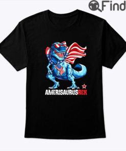 Amerisaurus Rex Independence Day Shirt