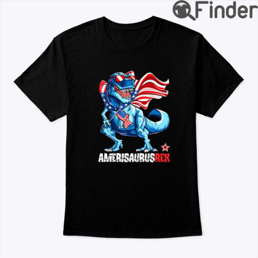 Amerisaurus Rex Independence Day Shirt