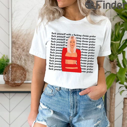 Ariana Madix Fuck Yourself With A Fucking Cheese Grater T Shirt