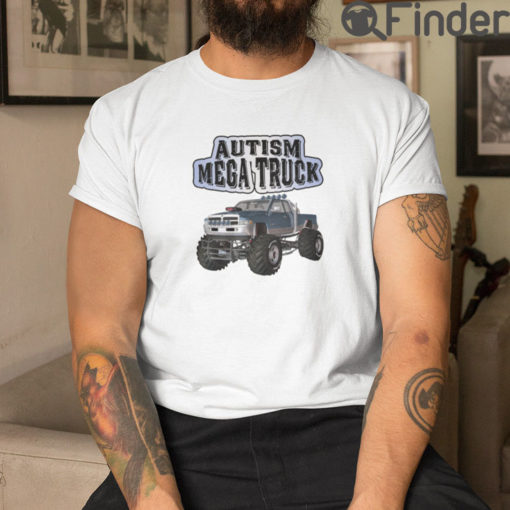 Autism Mega Truck Shirt Autism Awareness Shirt