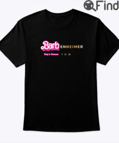 Barbenheimer Barbie Oppenheimer 7 21 23 Shirt