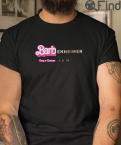 Barbenheimer Barbie Oppenheimer 7 21 23 T Shirt