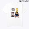 Bart Simpson Shirt Hey Iraq Gas 3.00 Unisex Shirt