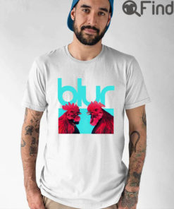 Blur Two Chicken Shirt