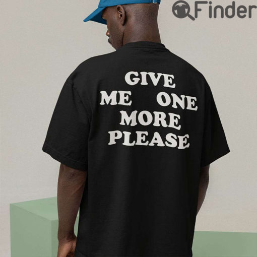 Bob Fosse More Smoke Please Give Me One More Please Tee Shirt