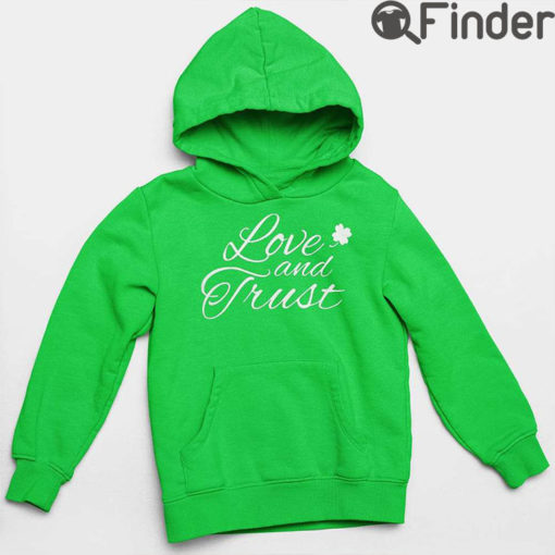 Boston Celtics Love and Trust T Shirt