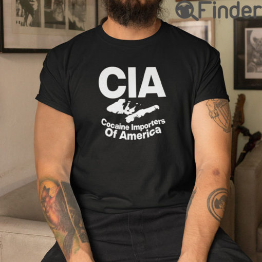 CIA Cocaine Importers Of America T Shirt