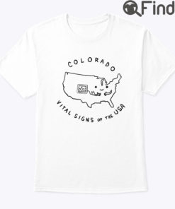 Colorado Vital Signs of The USA Shirt