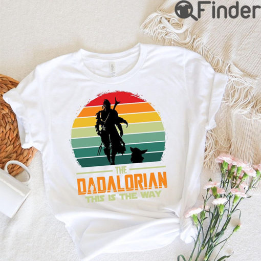 Dadalorian Shirt Fathers Day