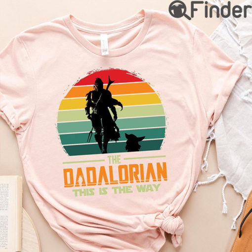 Dadalorian Tee Shirt Fathers Day