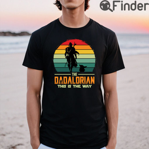 Dadalorian Unisex Shirt Fathers Day