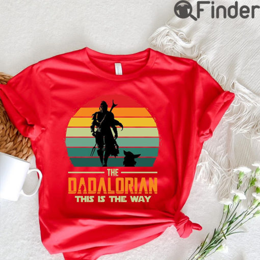 Dadalorian Unisex T Shirt Fathers Day