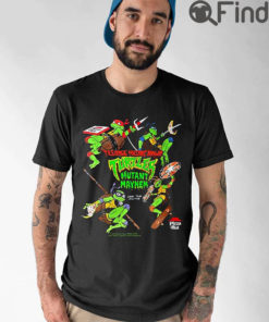 Dan Hernandez Pizza Hut Teenage Mutant Ninja Turtles Mutant Mayhem Shirt