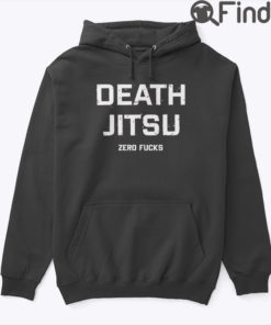 Death Jitsu Hoodie Zero Fucks