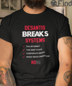 Desantis Breaks Systems T Shirt