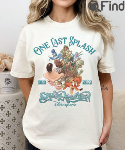 Disney Splash Mountain One Last Unisex Shirt 1989 – 2023