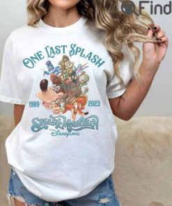 Disney Splash Mountain One Last Unisex Sweater Shirt 1989 – 2023