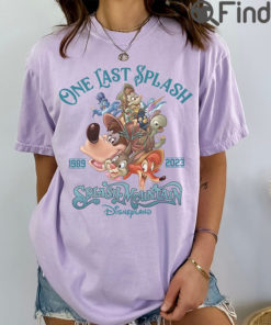 Disney Splash Mountain One Last Unisex Sweatshirt Shirt 1989 – 2023