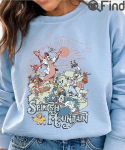 Disney Splash Mountain Vintage Unisex Tee Shirt Disneyland And Walt World