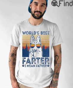 Dog Worlds Best Farter I Mean Father Shirt