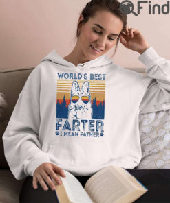 Dog Worlds Best Farter I Mean Father T Shirt