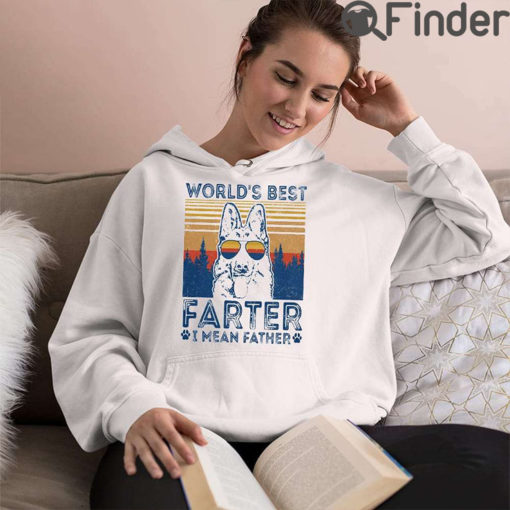 Dog Worlds Best Farter I Mean Father T Shirt