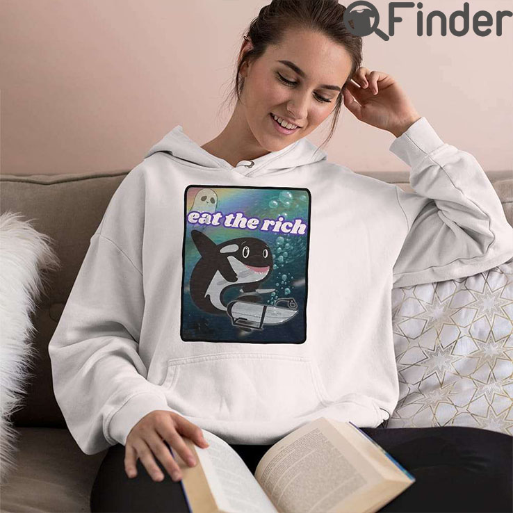 Eat The Rich Oceangate T Shirt Eat The Rich Oceangate T Shirt