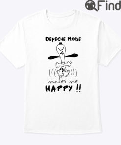 Enjoy The Silence Snoopy Depeche Mode Shirts