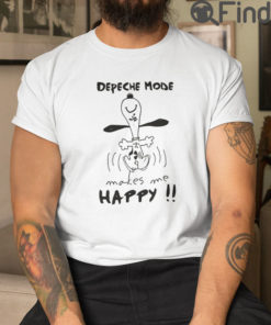 Enjoy The Silence Snoopy Depeche Mode T Shirts