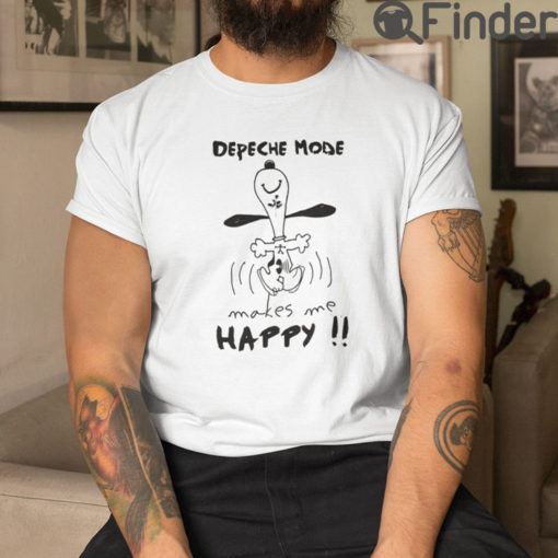 Enjoy The Silence Snoopy Depeche Mode T Shirts