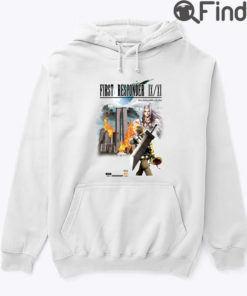 First Responder 911 Final Fantasy Hoodie Shirt First Responder