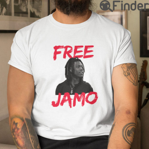 Free Jamo T Shirt Support Jameson Williams